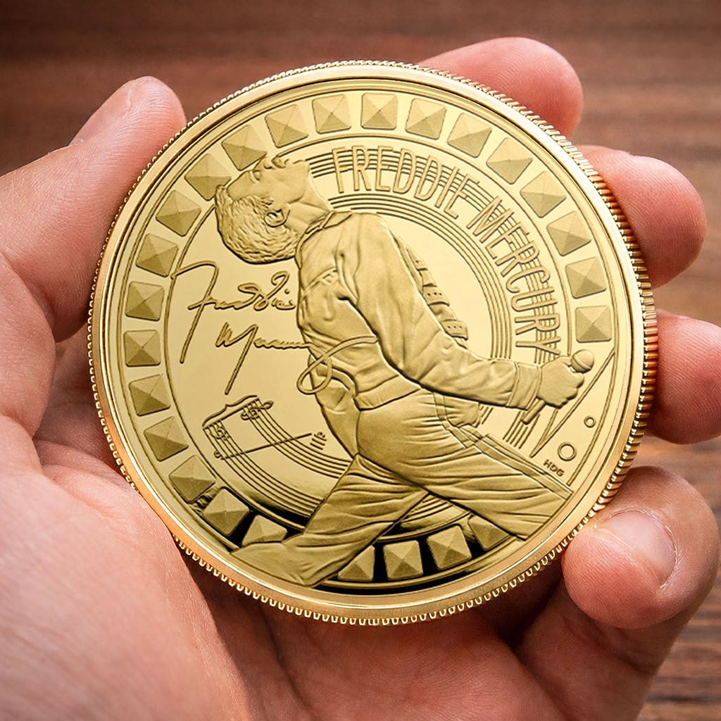 Freddie Mercury Commemorative Coin – MAITM15095