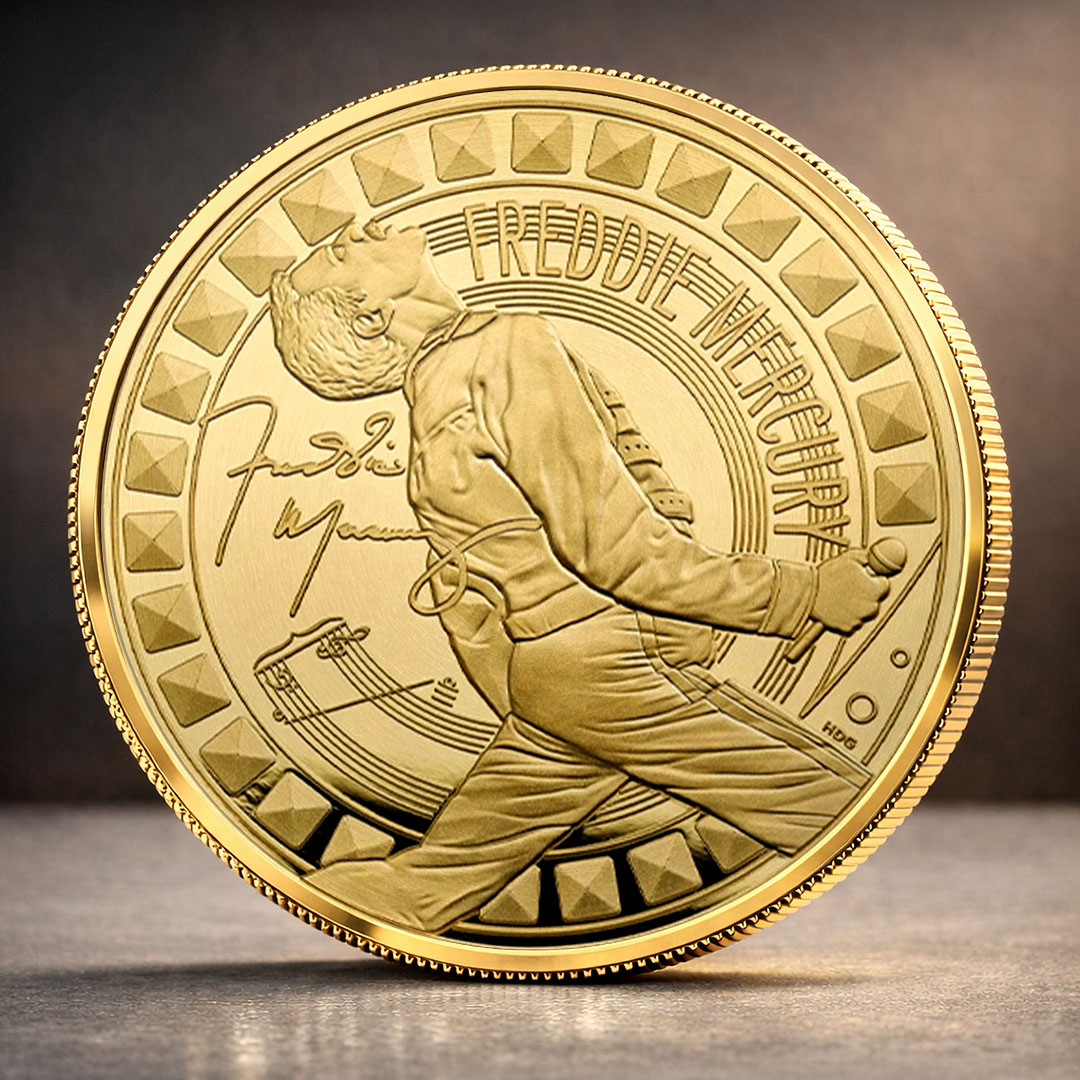 Freddie Mercury Commemorative Coin – MAITM15095