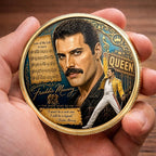 Freddie Mercury Commemorative Coin – MAITM15346