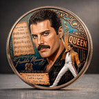 Freddie Mercury Commemorative Coin – MAITM15346