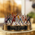 Freddie Mercury Custom Shape Acrylic Plaque – MAITM15359