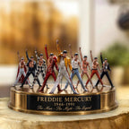 Freddie Mercury Custom Shape Acrylic Plaque – MAITM15359