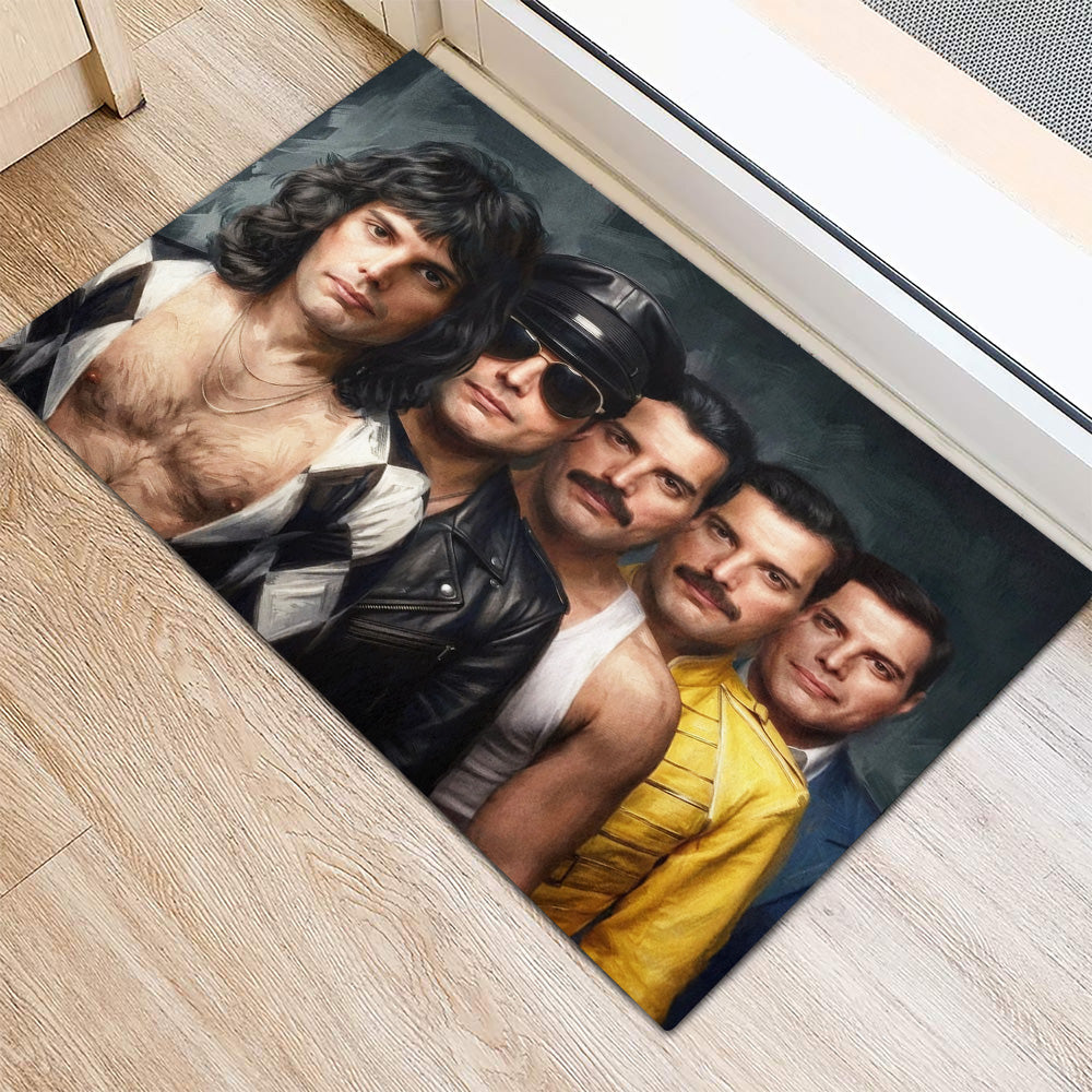 Freddie Mercury Doormat – TMTHU8130