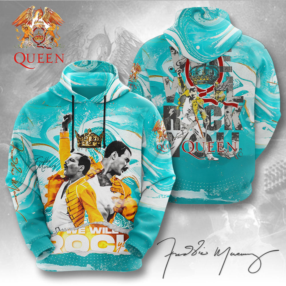 Freddie Mercury 3D Apparel – HUNGVV 4487