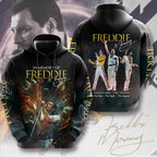Freddie Mercury 3D Apparel – MAITM 7736