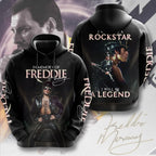 Freddie Mercury 3D Apparel – MAITM 7745