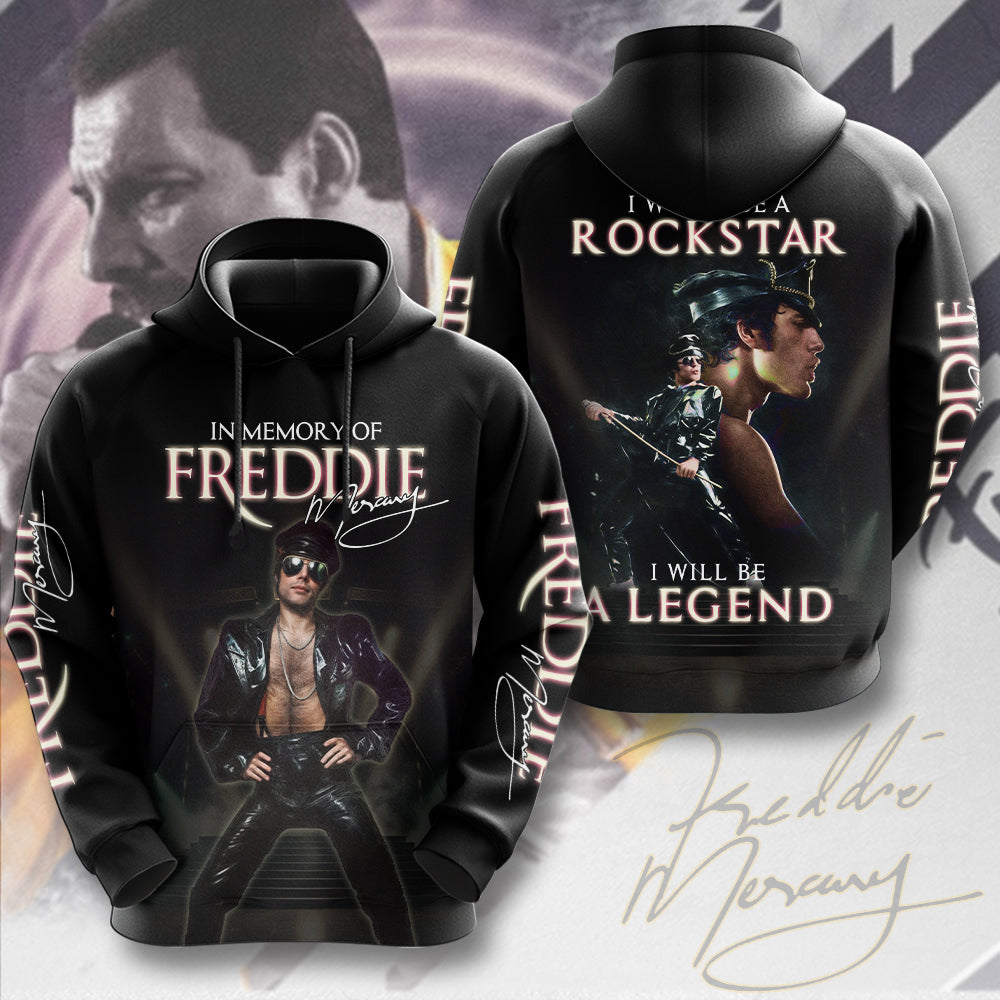 Freddie Mercury 3D Apparel – MAITM 7745