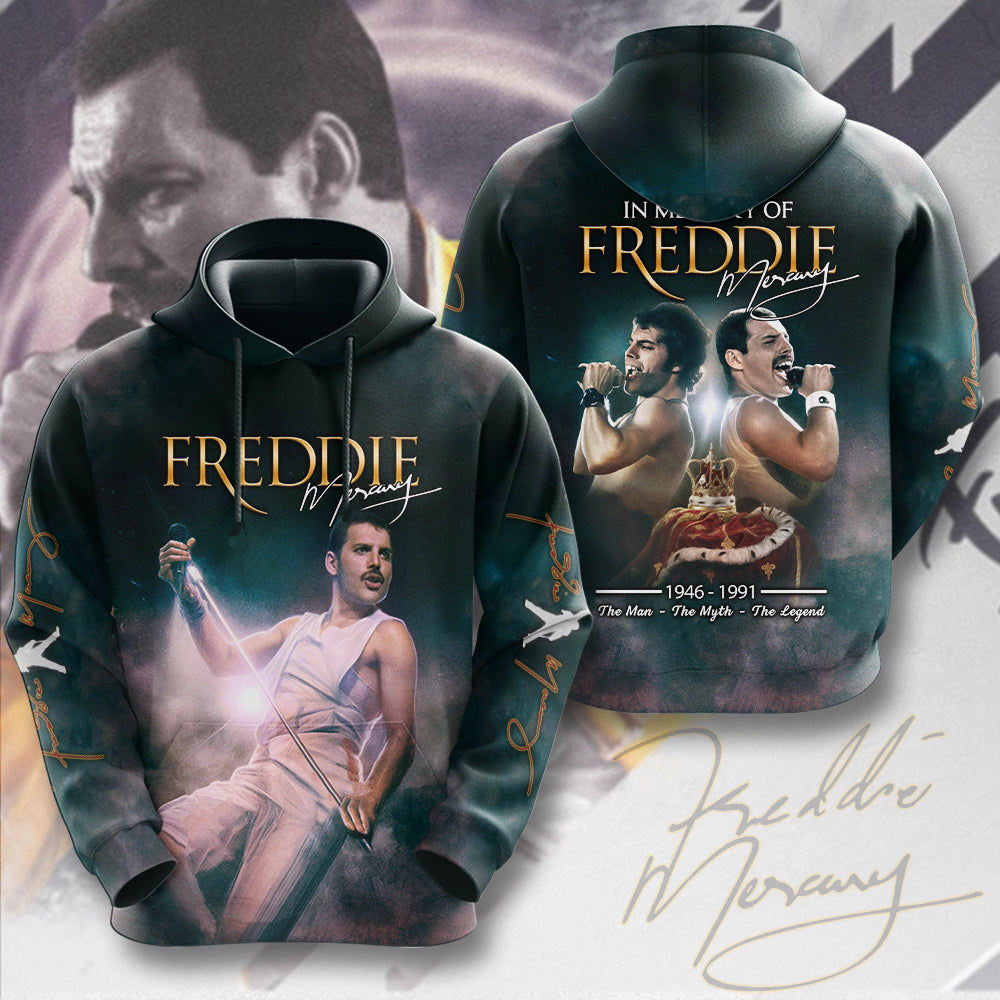 Freddie Mercury 3D Apparel – MAITM 9370