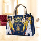 Freddie Mercury Leather HandBag – TMTHU9905