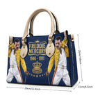 Freddie Mercury Leather HandBag – TMTHU9905
