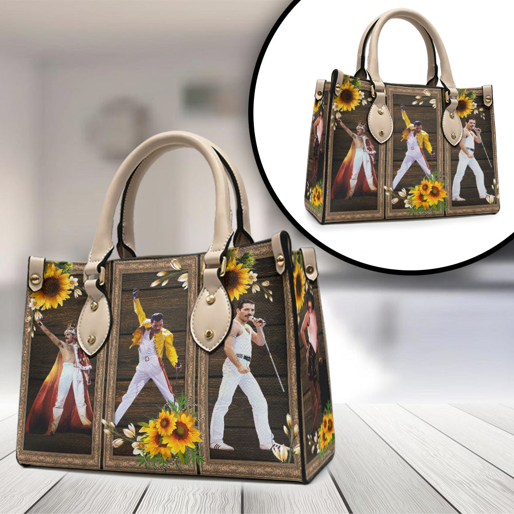 Freddie Mercury Leather HandBag – MAITM8824