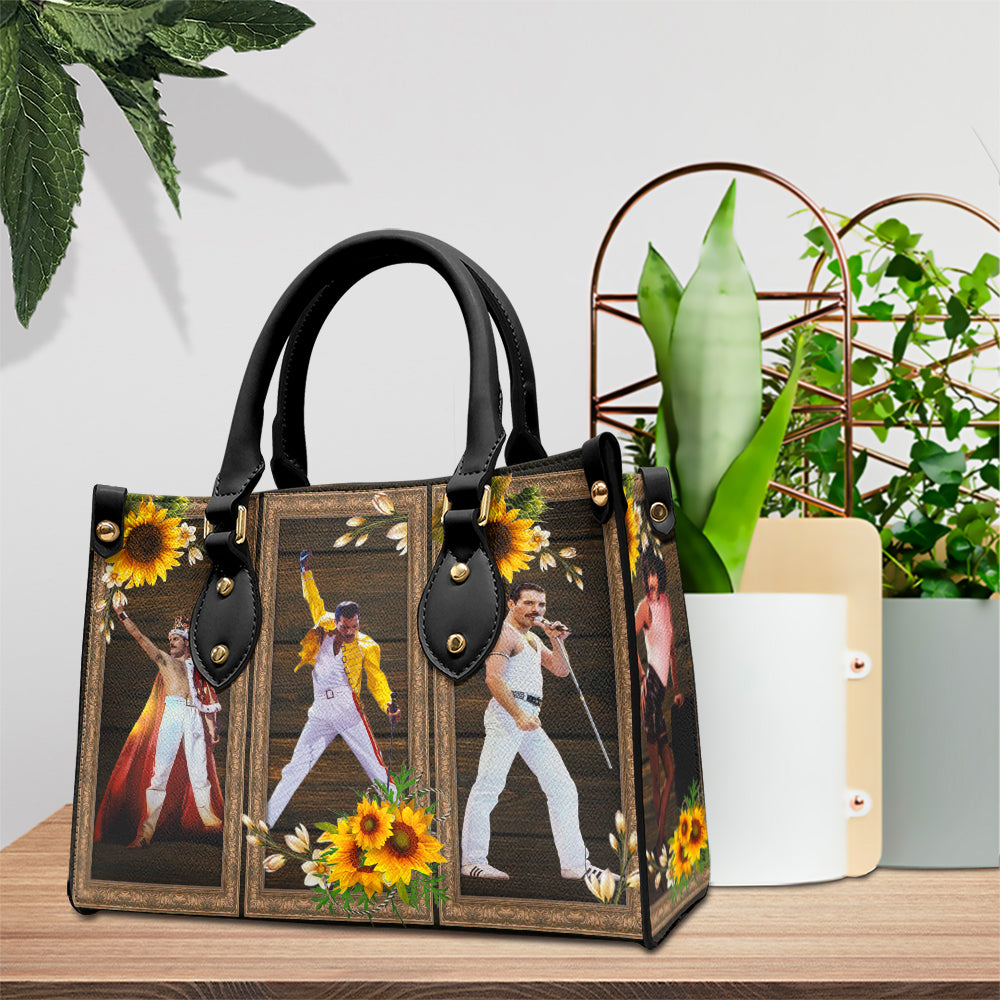 Freddie Mercury Leather HandBag – MAITM8824