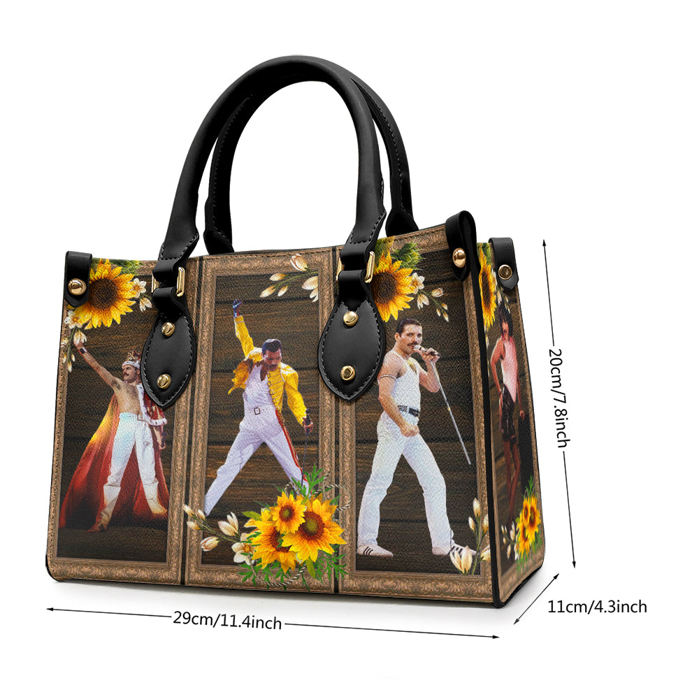 Freddie Mercury Leather HandBag – MAITM8824