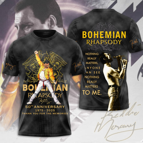 Freddie Mercury 3D Apparel – MAITM 10091