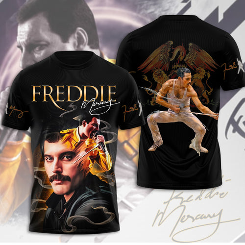 Freddie Mercury 3D Apparel – MAITM12577