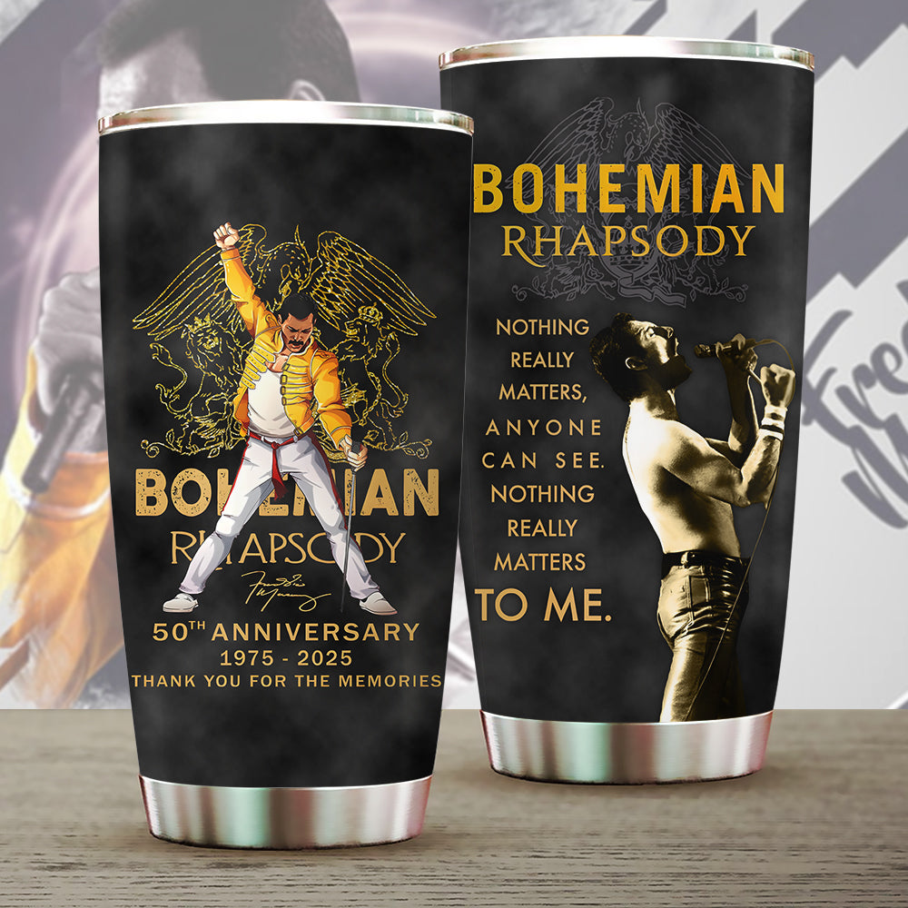 Freddie Mercury Tumbler Cup – MAITM 10108