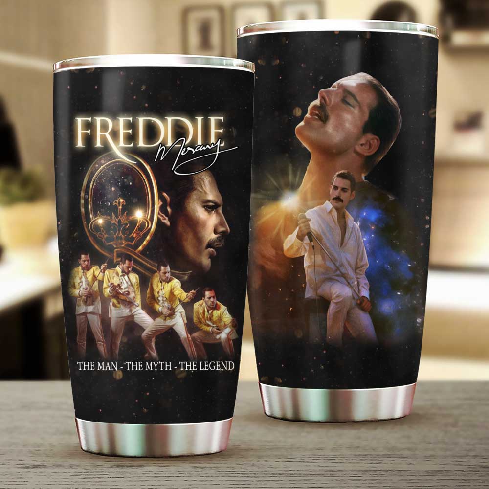 Freddie Mercury Tumbler Cup – MAITM 10139