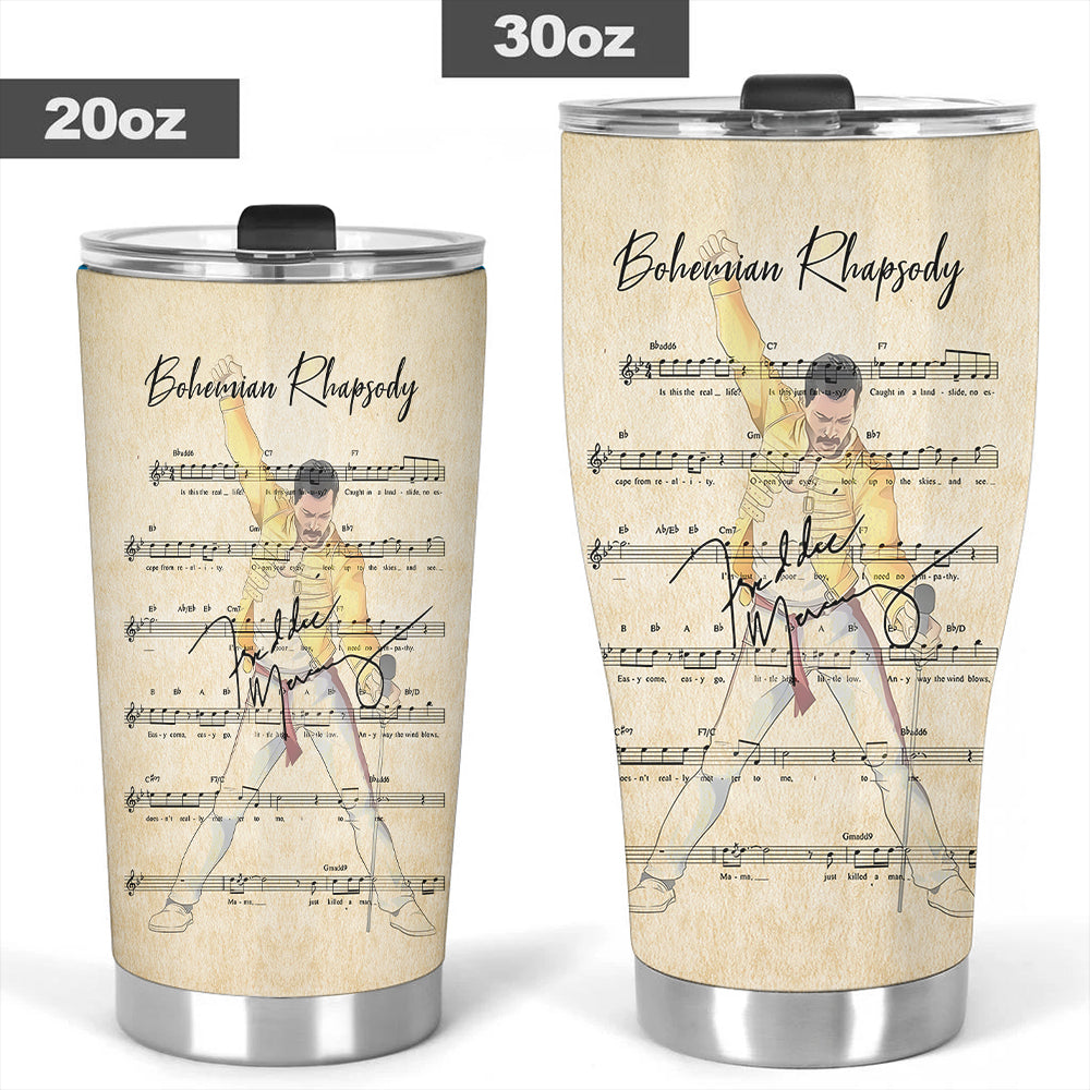 Freddie Mercury Tumbler Cup – MAITM 10180