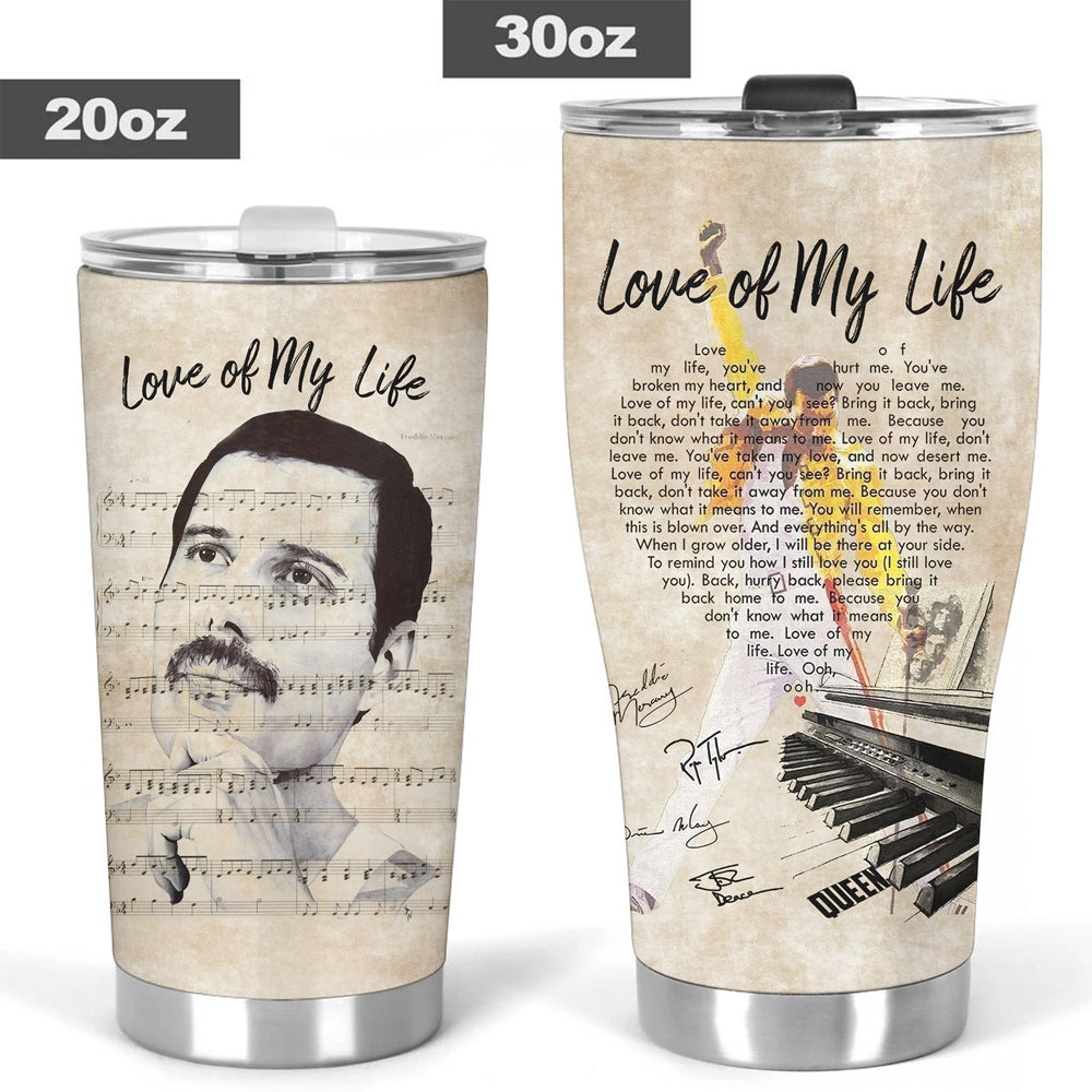 Freddie Mercury Tumbler Cup – MAITM 7446