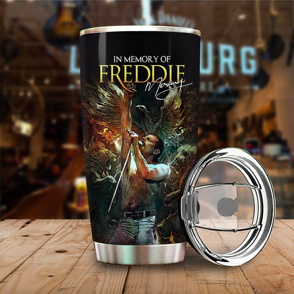 Freddie Mercury Tumbler Cup – MAITM 7823