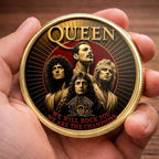 Freddie Mercury x Queen Band Commemorative Coin – MAITM15347