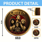Freddie Mercury x Queen Band Commemorative Coin – MAITM15347
