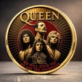 Freddie Mercury x Queen Band Commemorative Coin – MAITM15347