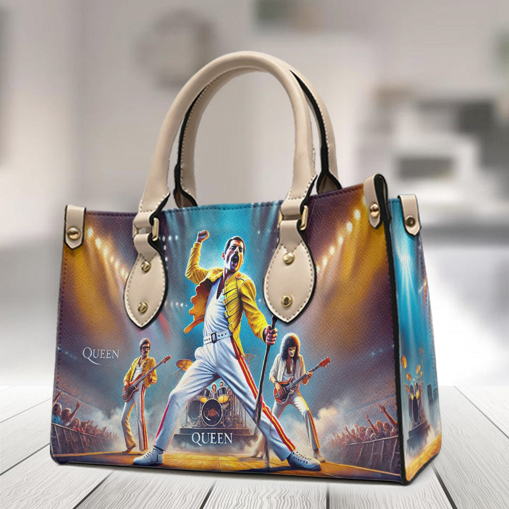 Freddie Mercury x Queen Leather HandBag – MAITM14703