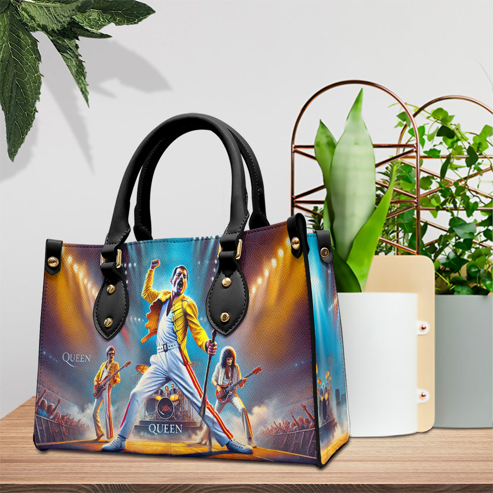 Freddie Mercury x Queen Leather HandBag – MAITM14703