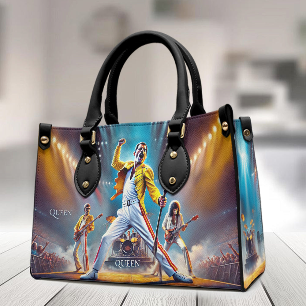 Freddie Mercury x Queen Leather HandBag – MAITM14703