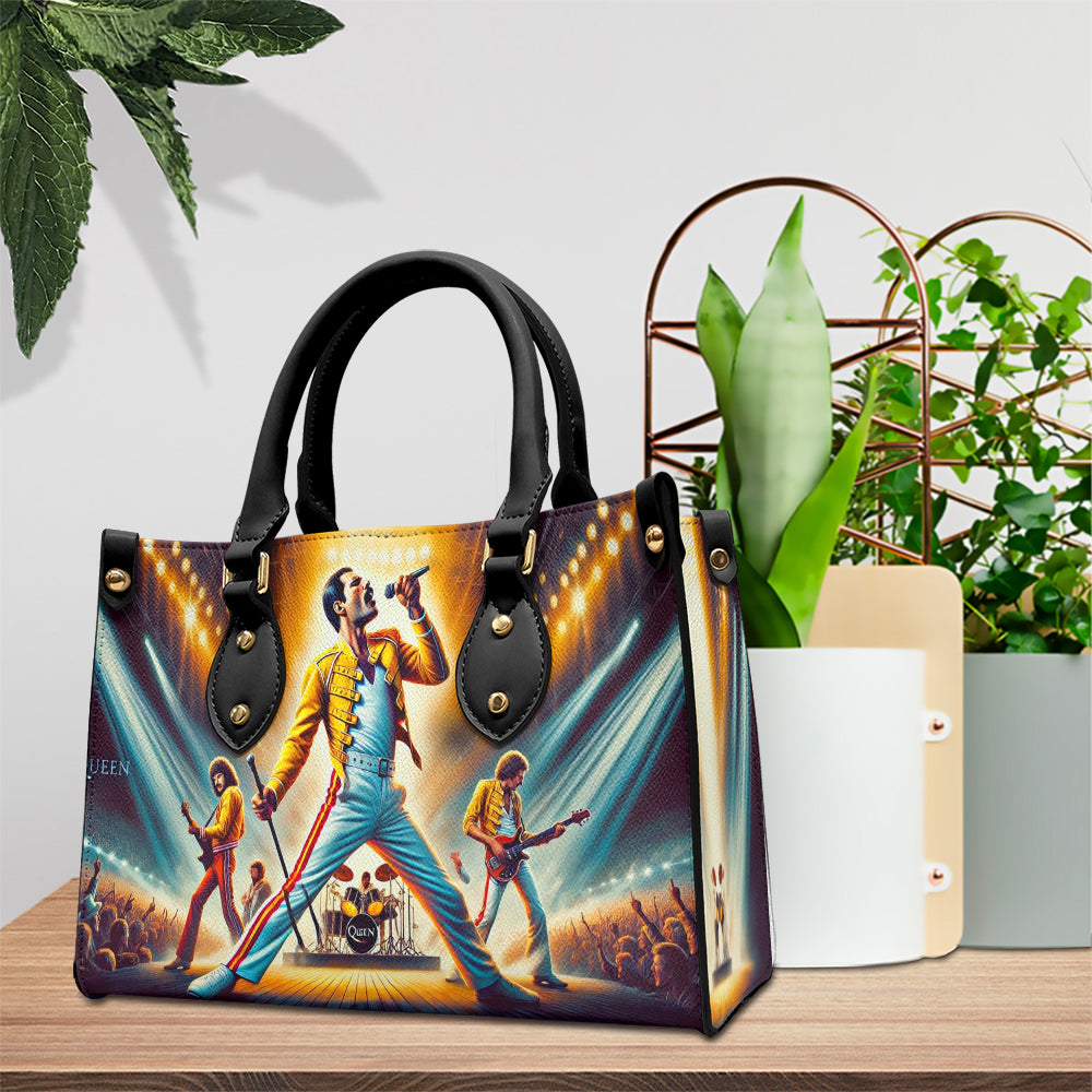 Freddie Mercury x Queen Leather HandBag – MAITM14704