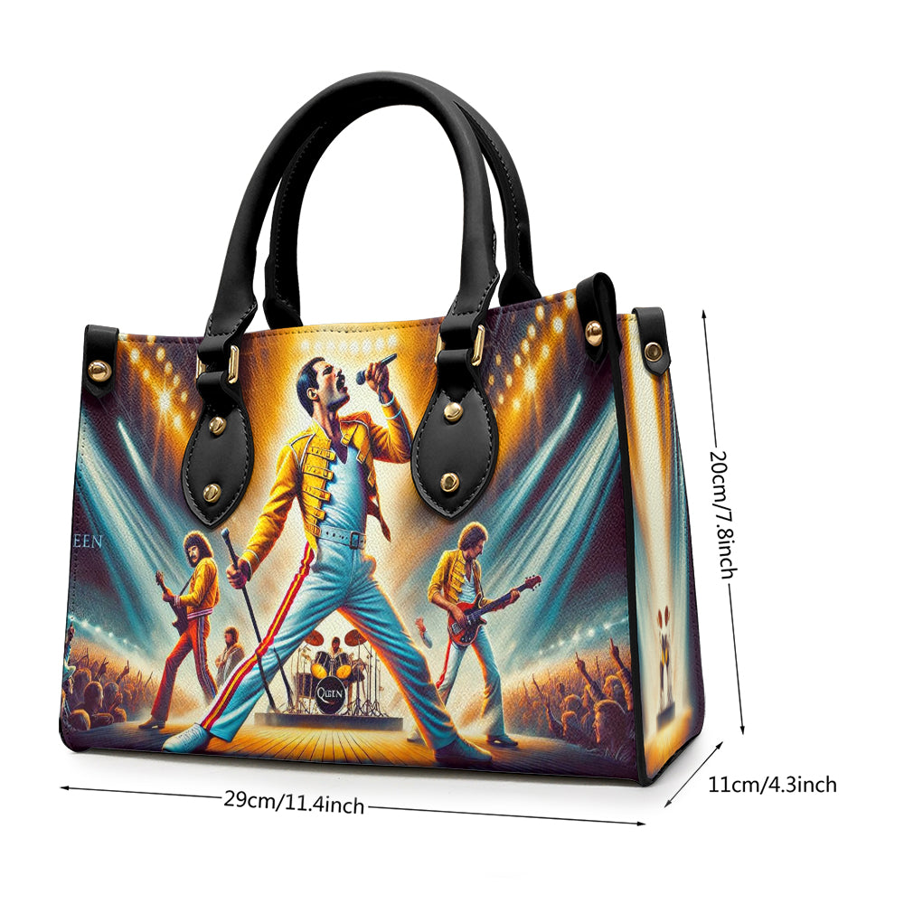 Freddie Mercury x Queen Leather HandBag – MAITM14704