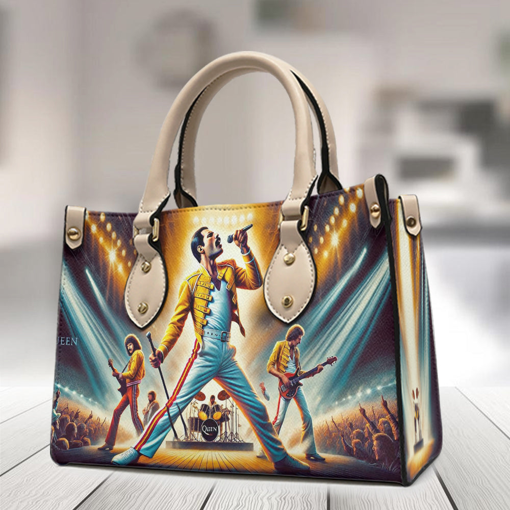 Freddie Mercury x Queen Leather HandBag – MAITM14704