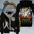 Freddie Mercury 3D Fleece Zip Hoodie – TMTHU2850