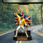 Freddie Mercury Custom shape 2-sided Acrylic Car Ornament – MAITM14205