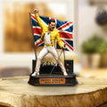 Freddie Mercury Custom Shape Acrylic Plaque – MAITM14938