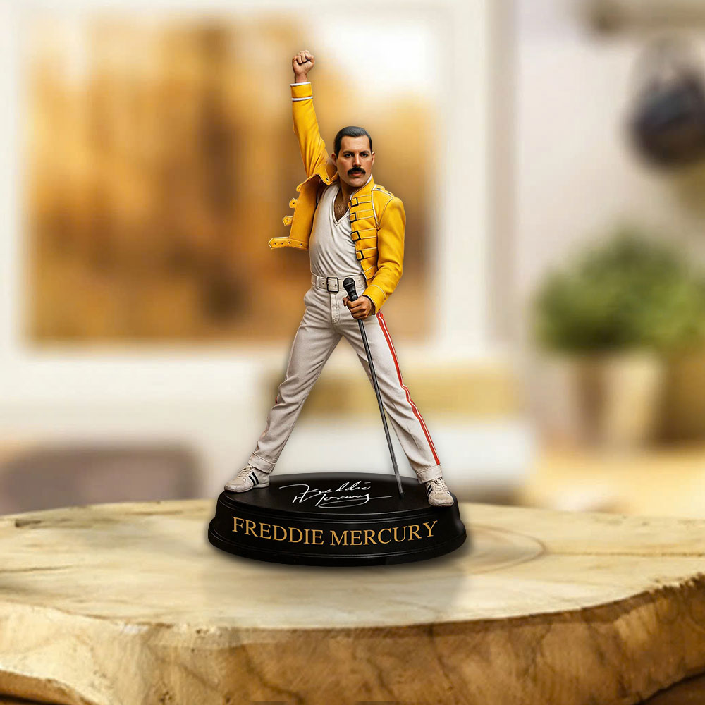 Freddie Mercury Custom Shape Acrylic Plaque – MAITM14939