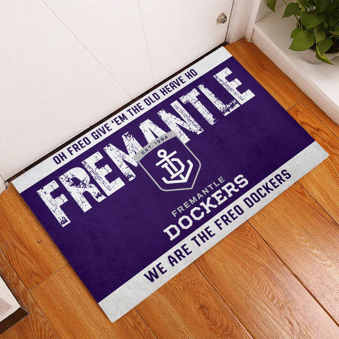 Fremantle FC Doormat – HOATT21197