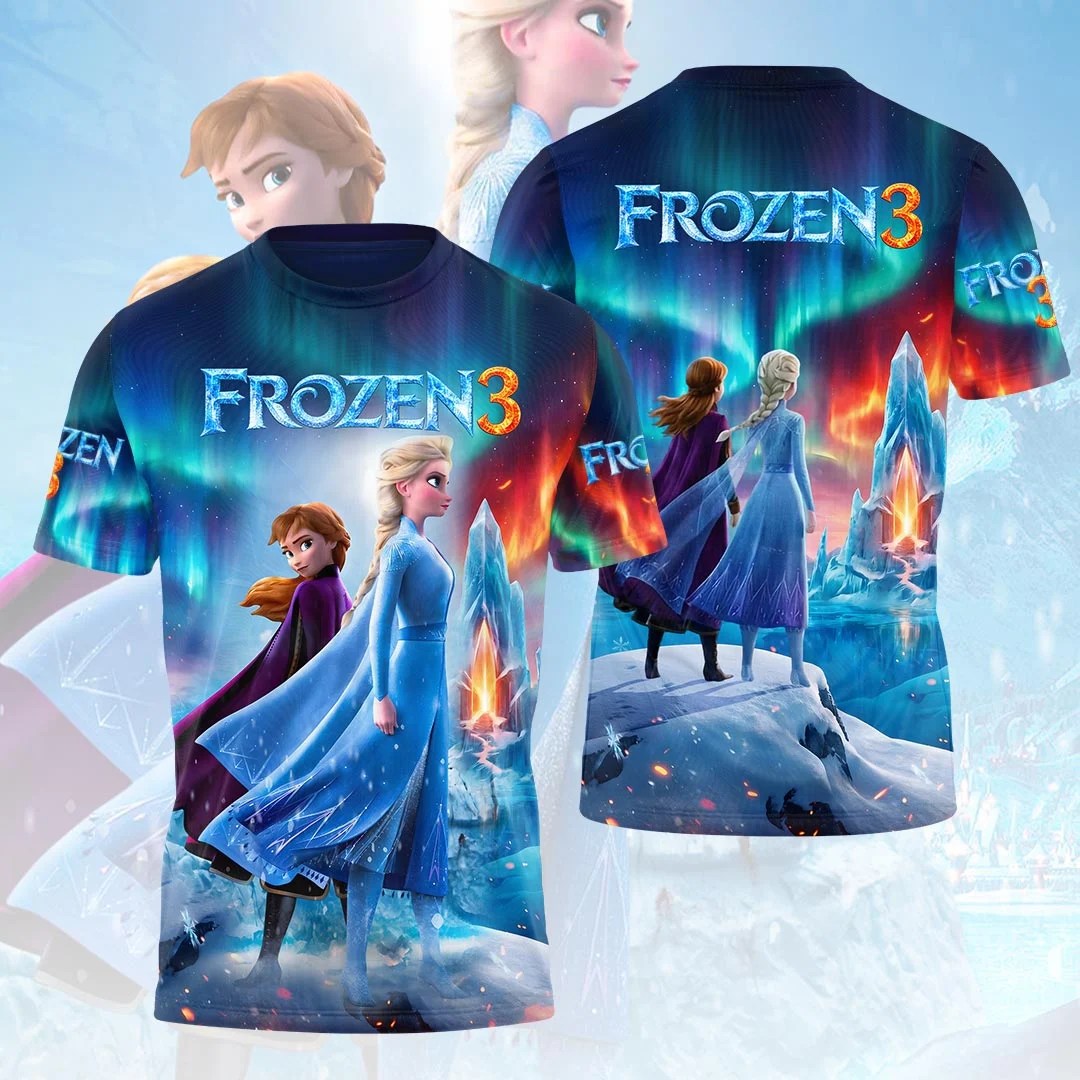 Frozen 3 3D Apparel – HOATT20480