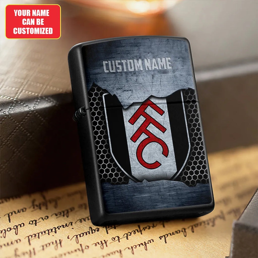Personalized Fulham FC Zippo Lighter Case (No Insert) – TANTN16390
