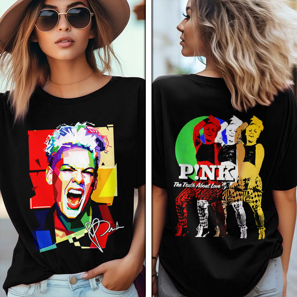 P!nk 3D Apparel – GNE 128