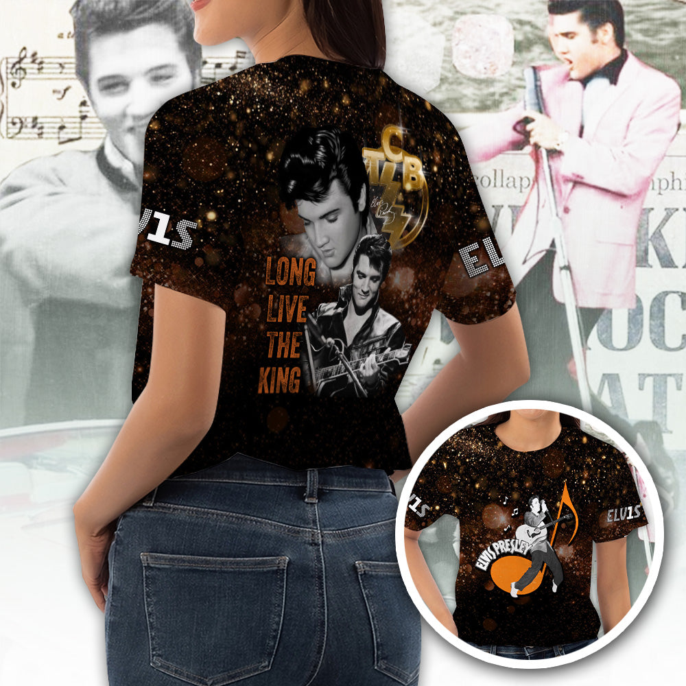 Elvis Presley Rectangle Canvas With Inner Frame – HOATT 8039