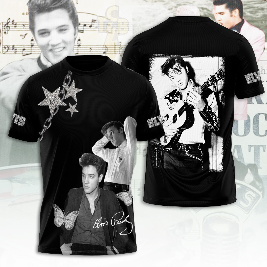 Elvis Presley Varsity Jacket – VANDH 718