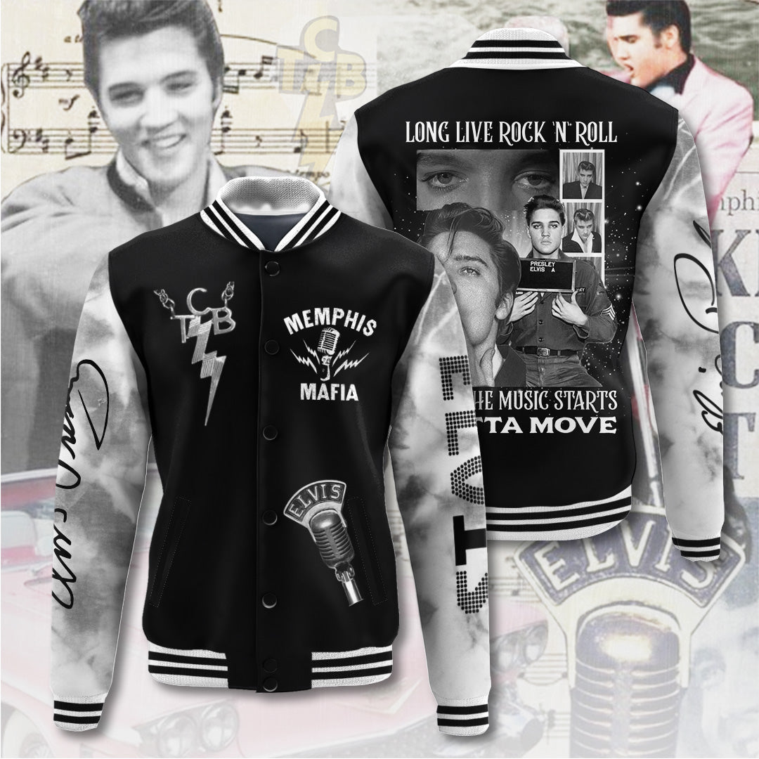 Elvis Presley Baseball Jersey – GNE 2894