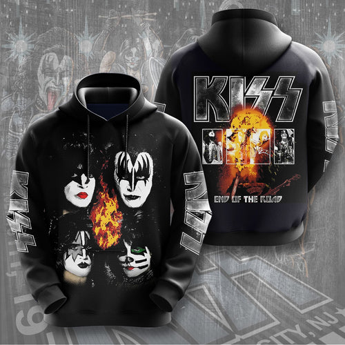 Kiss Band 3D Apparel – GNE 2579