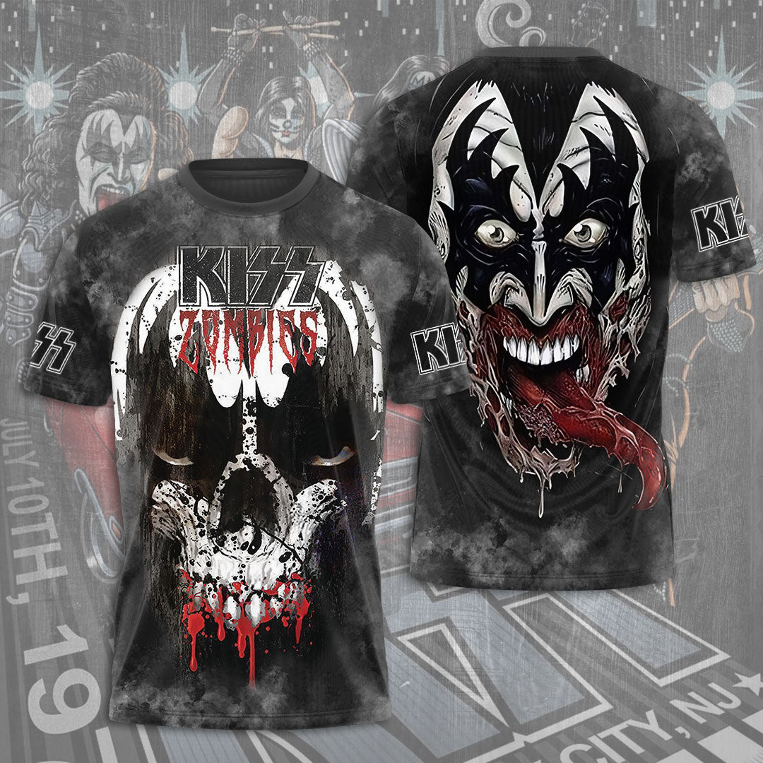 Kiss Band 3D Apparel – GNE 2651