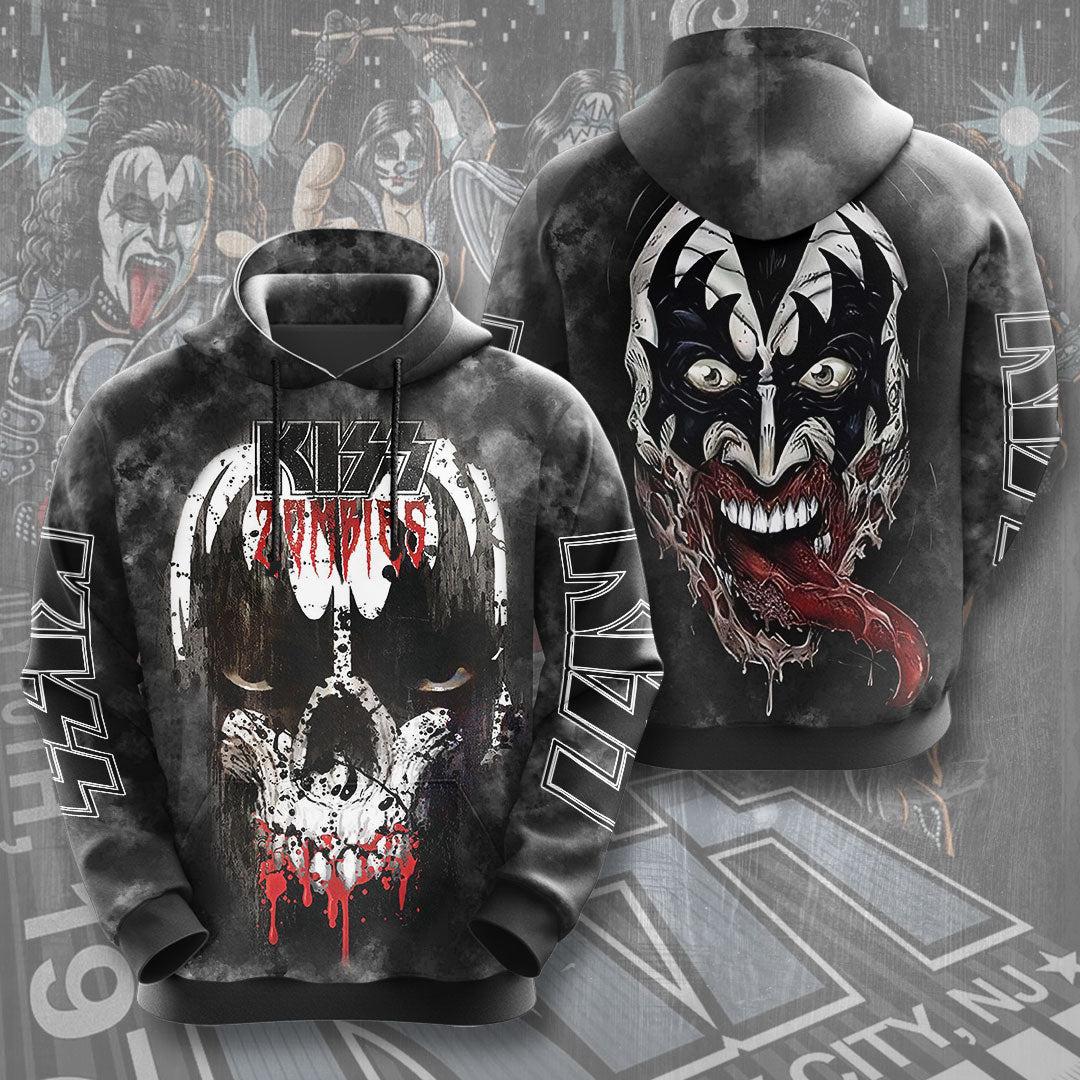 Kiss Band 3D Apparel – GNE 2651
