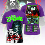 Marilyn Manson x Rob Zombie 3D Apparel – GNE5145