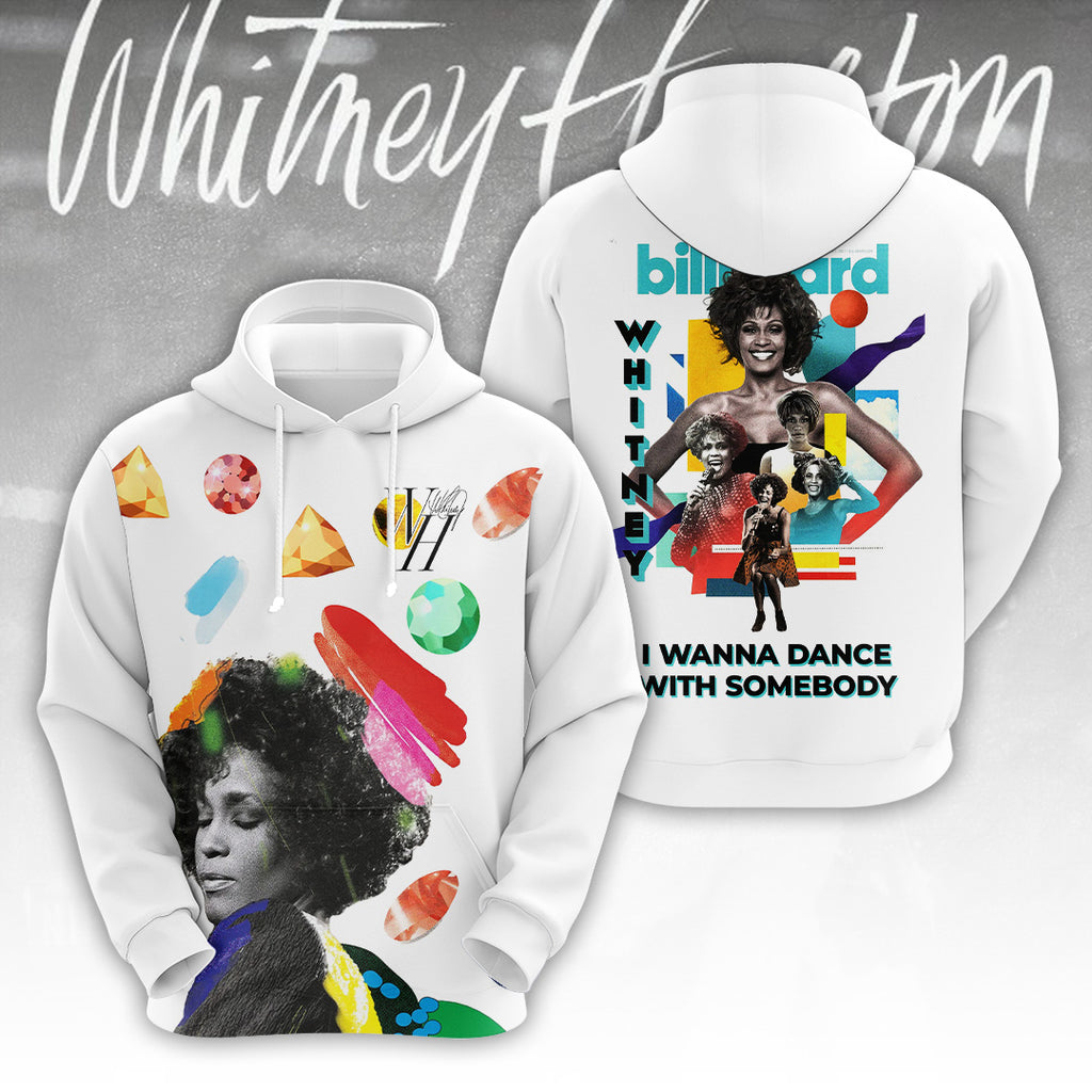 Whitney Houston 3D Apparel – GNE5156