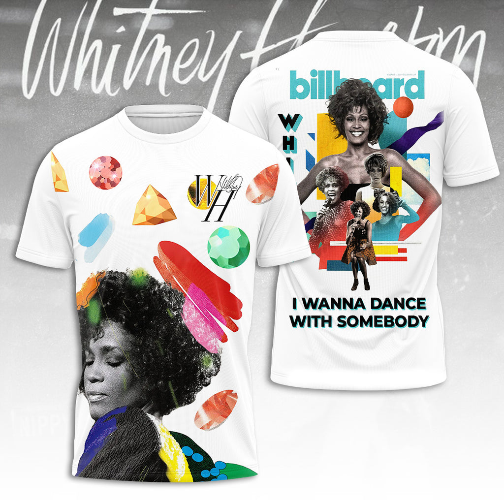 Whitney Houston 3D Apparel – GNE5156
